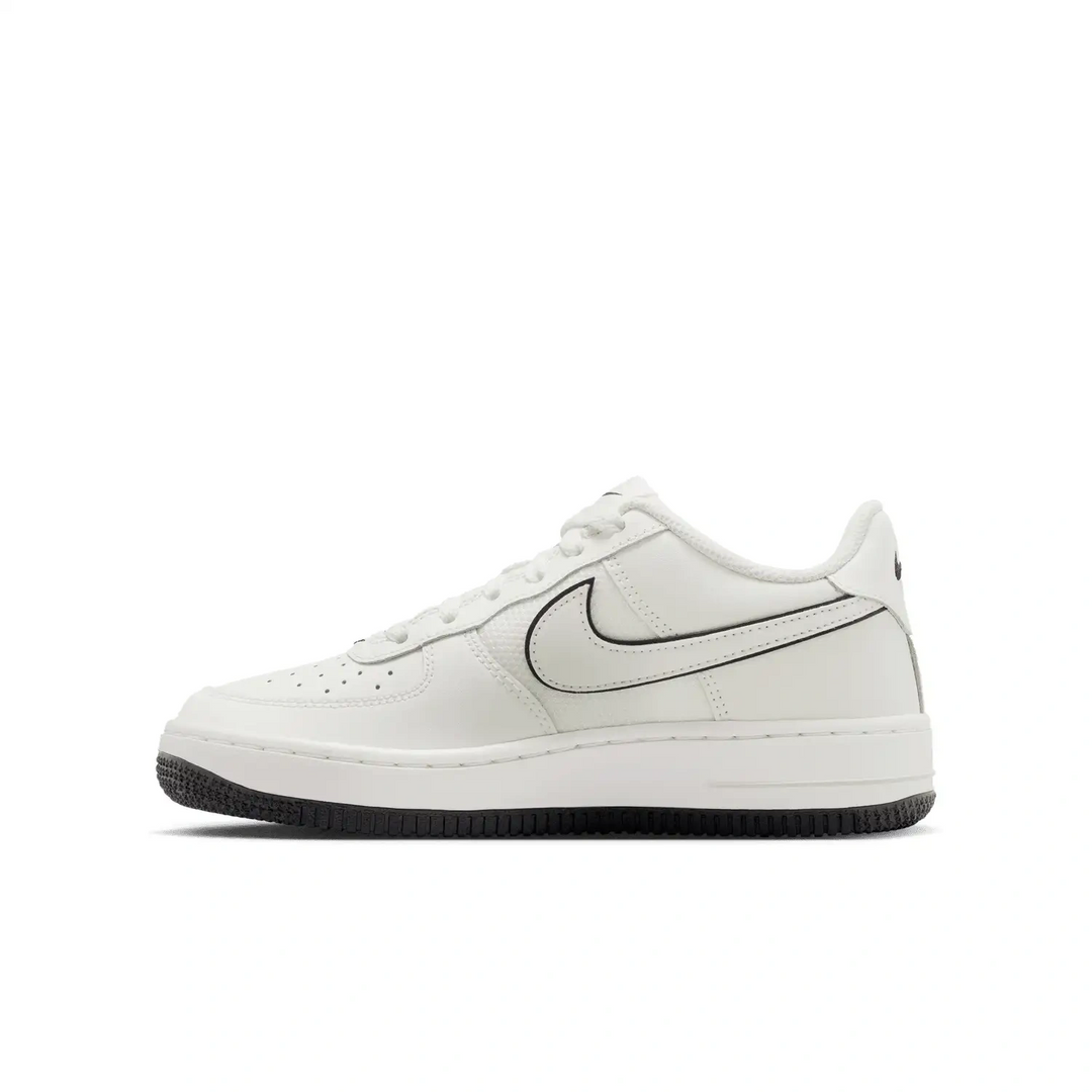 Nike Air Force 1 GS "Cream White" Białe Kremowe Buty Sportowe Sneakersy IQ7584-133