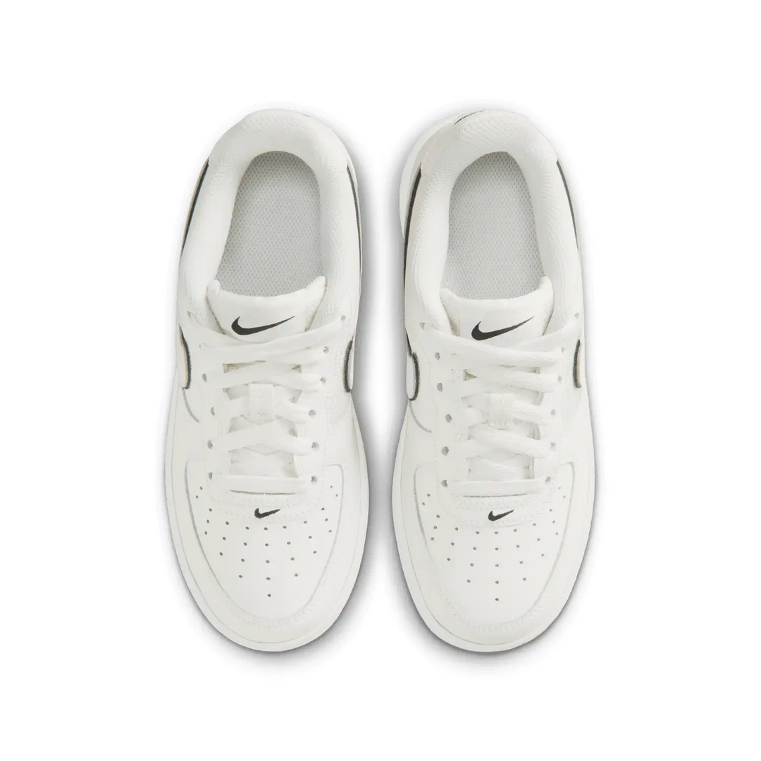 Nike Air Force 1 GS "Cream White" Białe Kremowe Buty Sportowe Sneakersy IQ7584-133