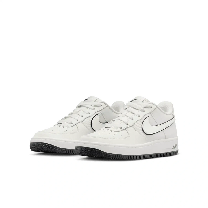 Nike Air Force 1 GS "Cream White" Białe Kremowe Buty Sportowe Sneakersy IQ7584-133