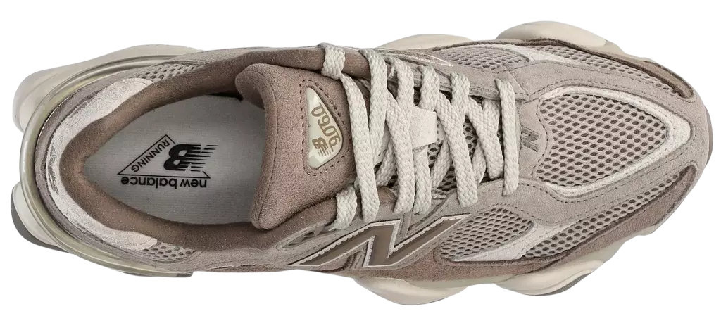 New Balance 9060 "Mushroom" U9060ERC – beżowo-brązowe sneakersy unisex