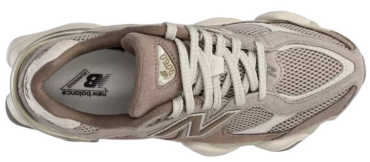 New Balance 9060 "Mushroom" U9060ERC – beżowo-brązowe sneakersy unisex