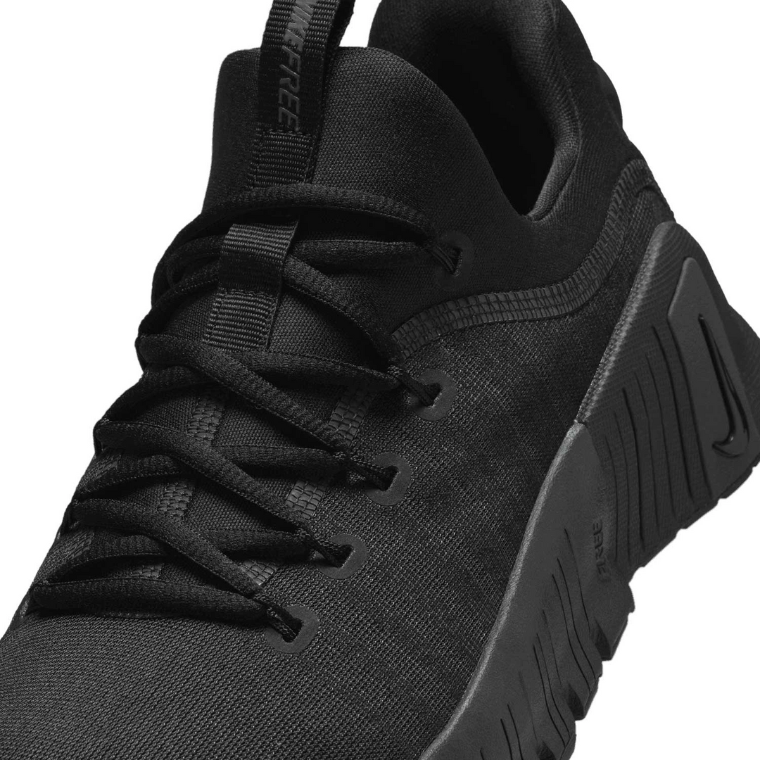Nike Free Metcon 6 "Black" Buty Treningowe Czarne Sportowe Sneakersy FJ7126-003