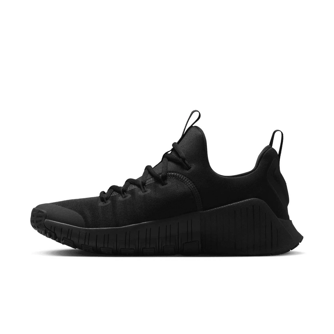 Nike Free Metcon 6 "Black" Buty Treningowe Czarne Sportowe Sneakersy FJ7126-003