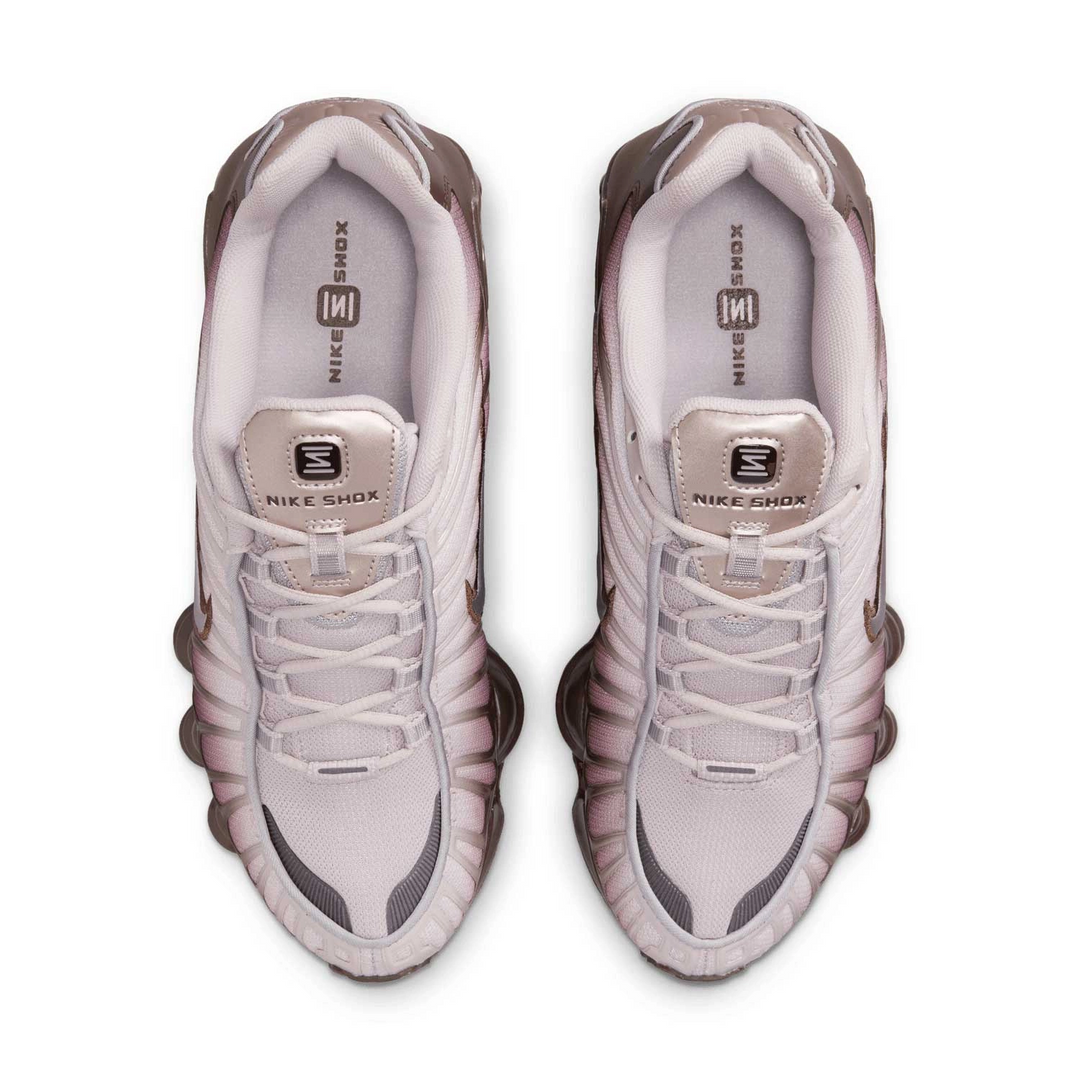 Nike Shox TL "Baroque Brown Platinum Violet" Wielobarwne IB7699-200