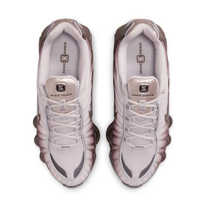 Nike Shox TL "Baroque Brown Platinum Violet" Wielobarwne IB7699-200