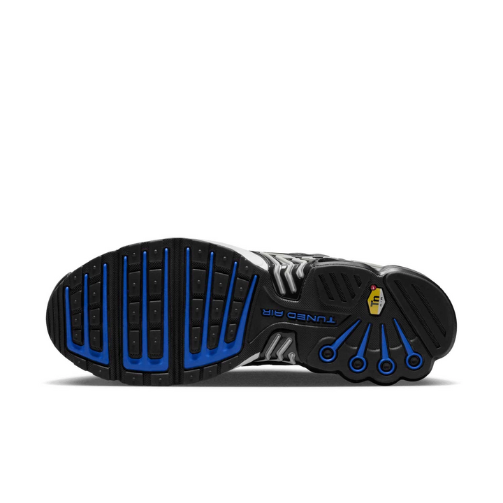 Nike Air Max Plus 3 Black Blue Metallic Silver Czarne HF4294-001