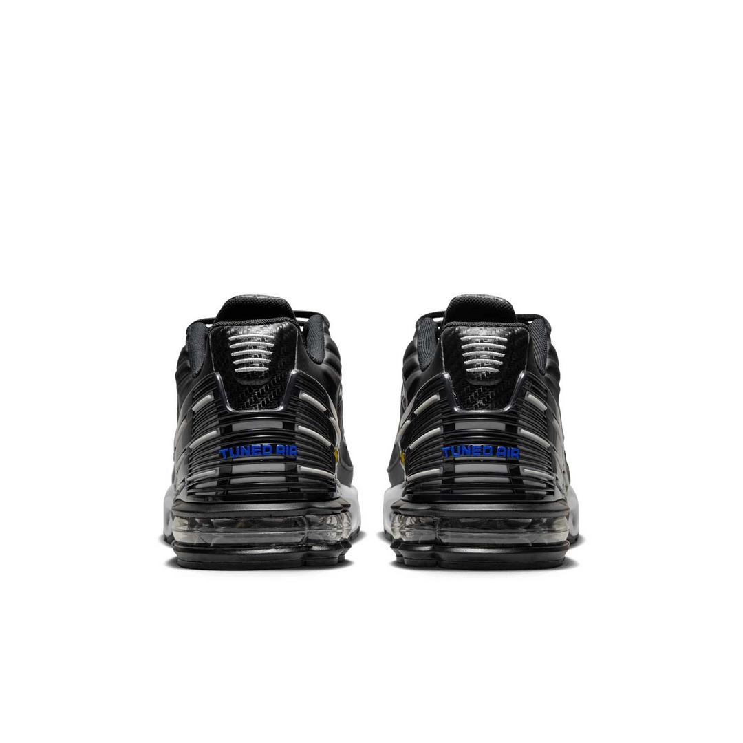 Nike Air Max Plus 3 Black Blue Metallic Silver Czarne HF4294-001