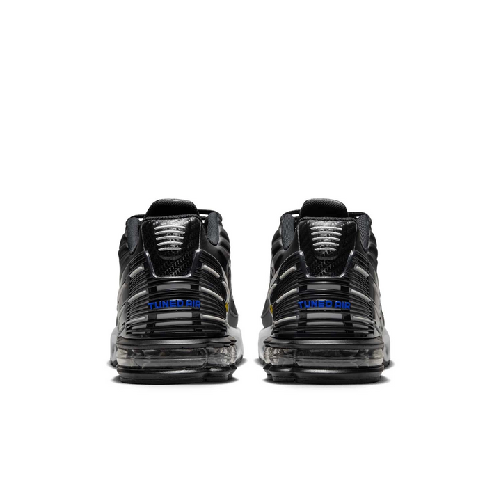 Nike Air Max Plus 3 Black Blue Metallic Silver Czarne HF4294-001