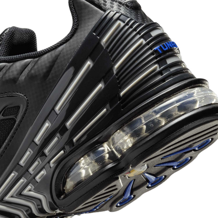 Nike Air Max Plus 3 Black Blue Metallic Silver Czarne HF4294-001