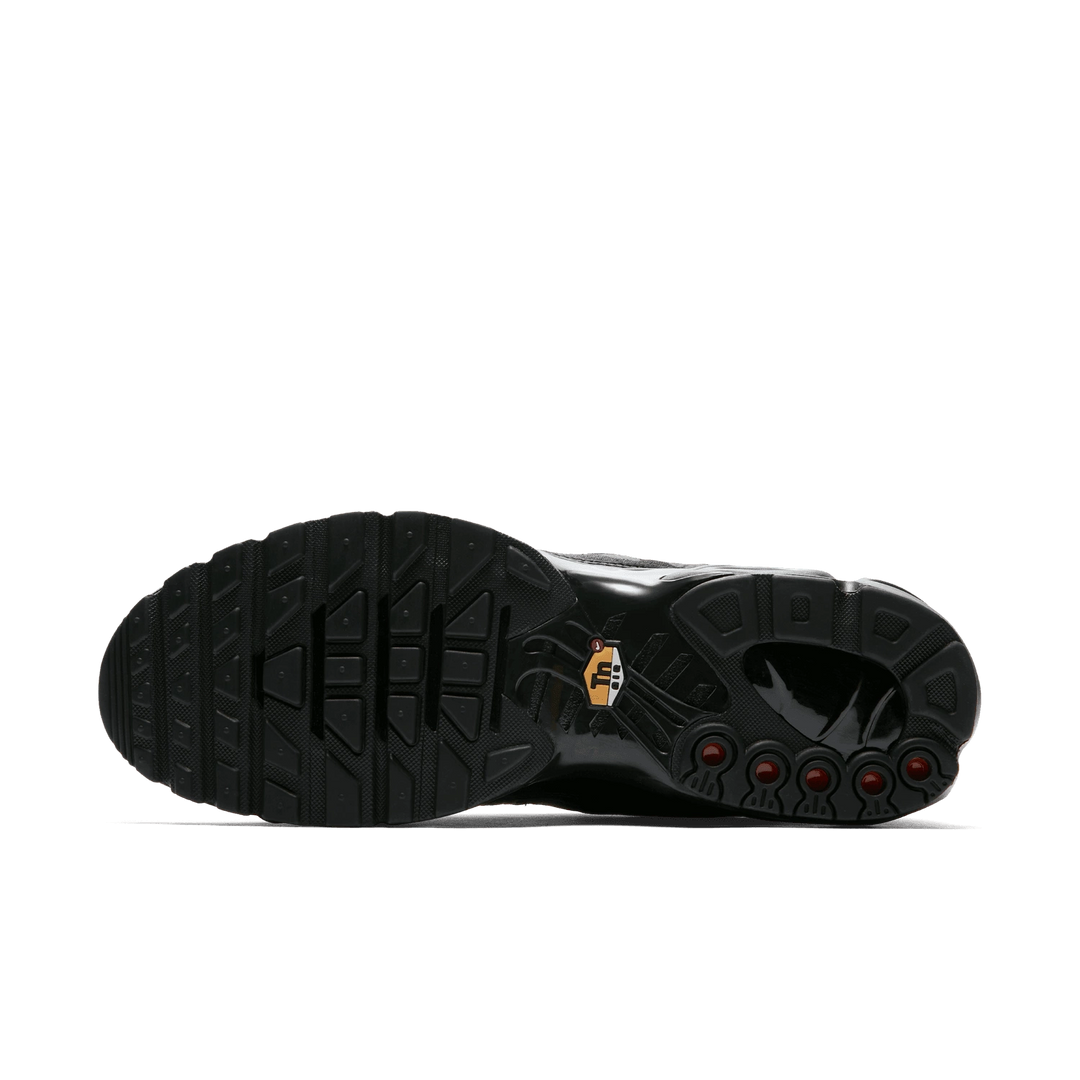 Nike Air Max Plus TN "Triple Black Leather" Skórzane Czarne AJ2029-001