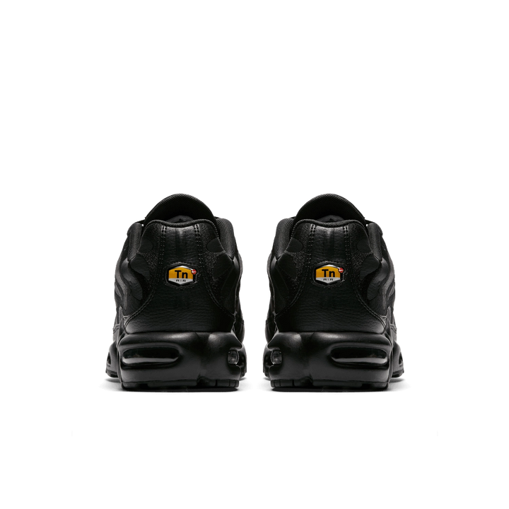 Nike Air Max Plus TN "Triple Black Leather" Skórzane Czarne AJ2029-001