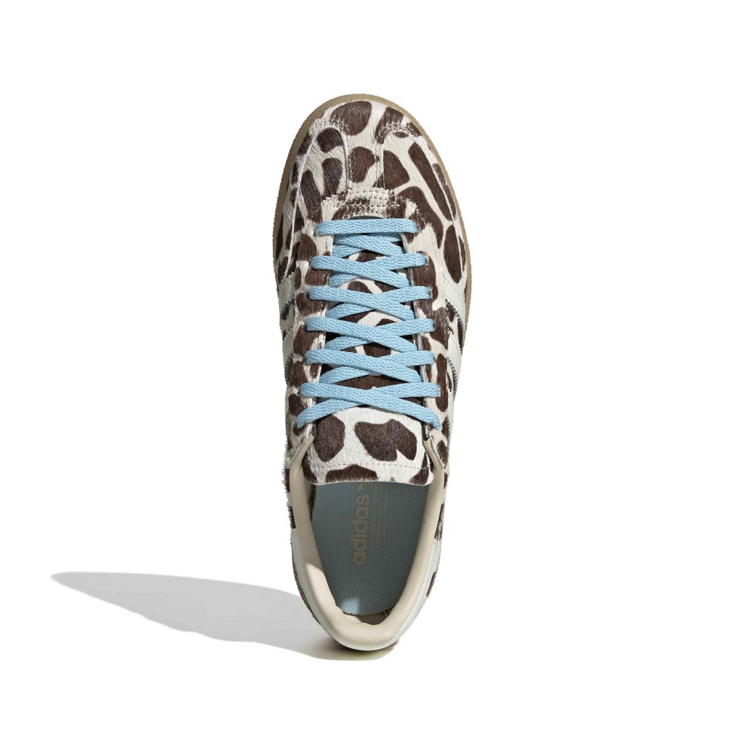 Adidas Handball Spezial "Giraffe" Brązowe Białe Buty Sportowe Sneakersy Damskie KI6677