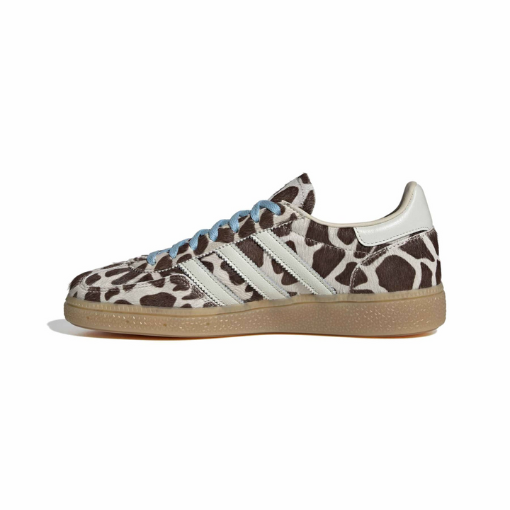 Adidas Handball Spezial "Giraffe" Brązowe Białe Buty Sportowe Sneakersy Damskie KI6677