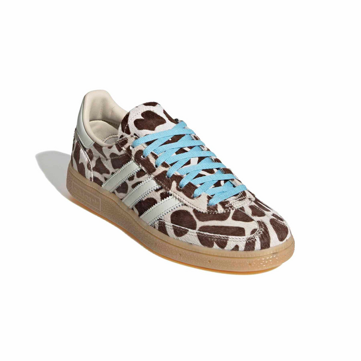 Adidas Handball Spezial "Giraffe" Brązowe Białe Buty Sportowe Sneakersy Damskie KI6677