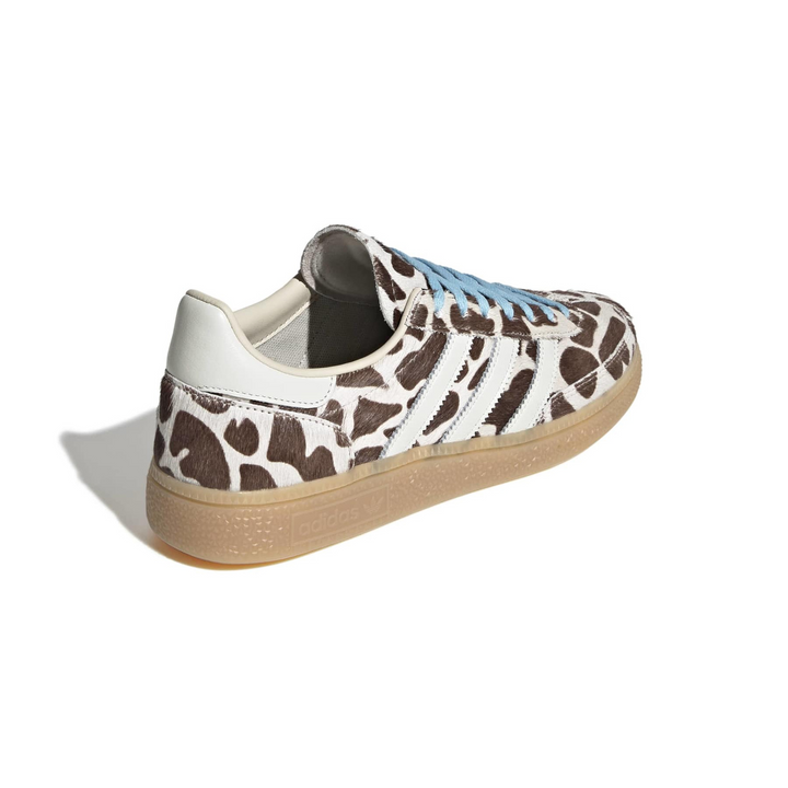 Adidas Handball Spezial "Giraffe" Brązowe Białe Buty Sportowe Sneakersy Damskie KI6677