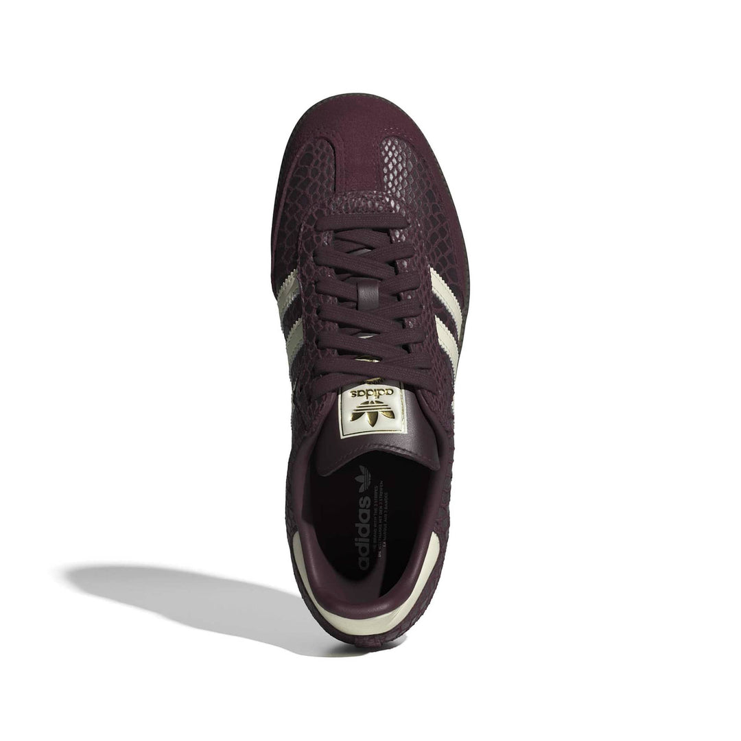 adidas Samba OG "Shadow Red" IH3979 – bordowe damskie sneakersy
