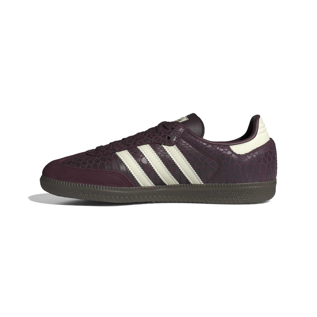 adidas Samba OG "Shadow Red" IH3979 – bordowe damskie sneakersy