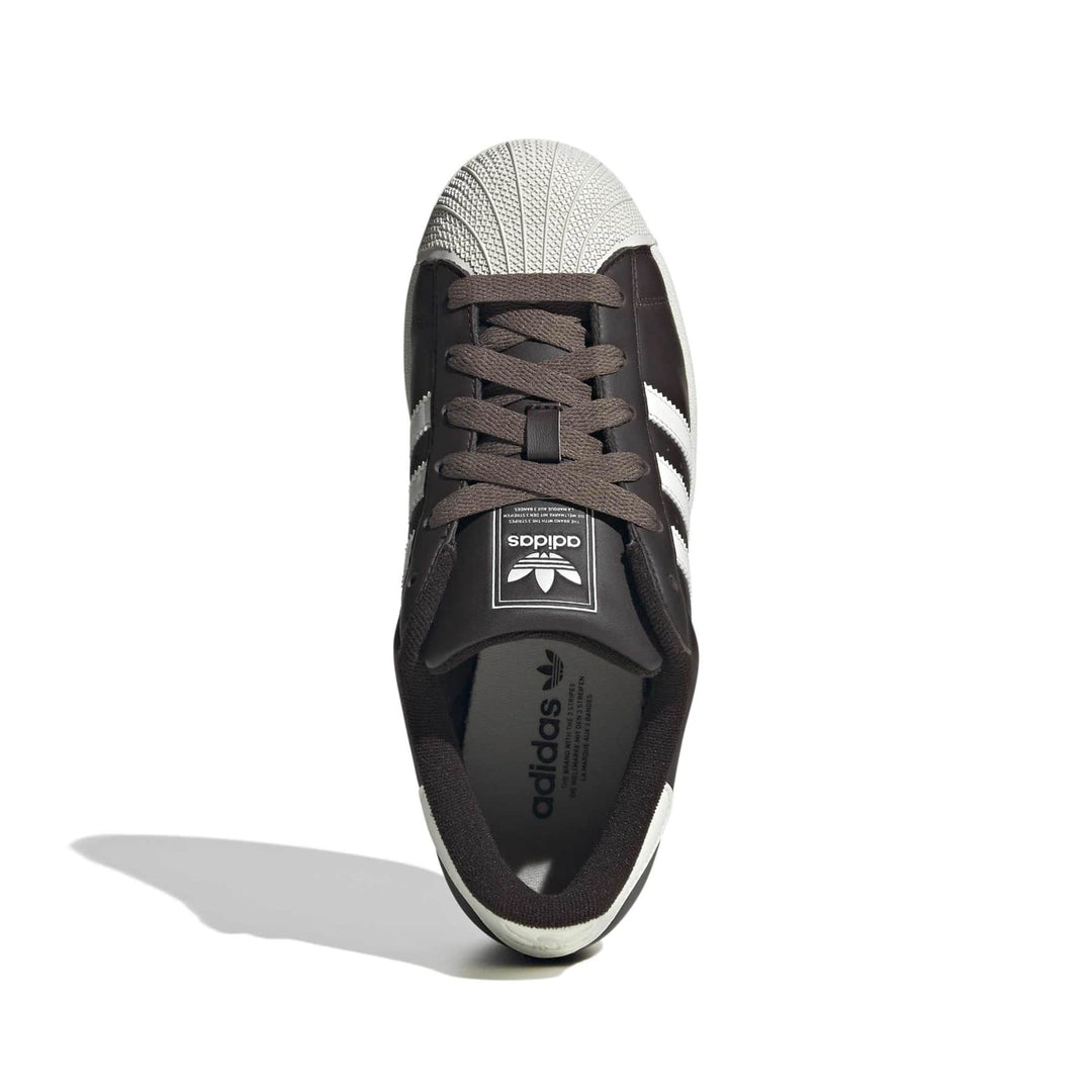 adidas Superstar II W "Brown" IH4146 – brązowe damskie sneakersy