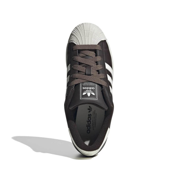 adidas Superstar II W "Brown" IH4146 – brązowe damskie sneakersy