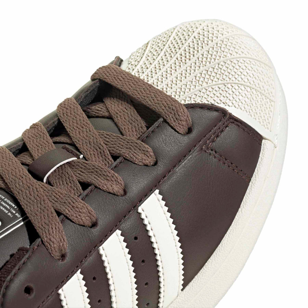 adidas Superstar II W "Brown" IH4146 – brązowe damskie sneakersy