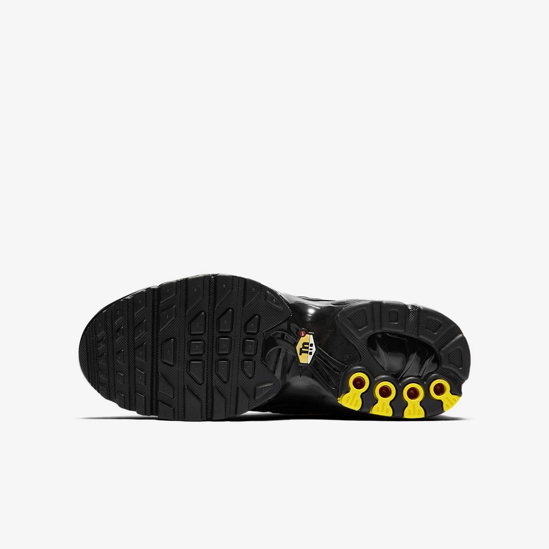 Nike Air Max Plus "Triple Black" Czarne Buty Sportowe CD0609-001