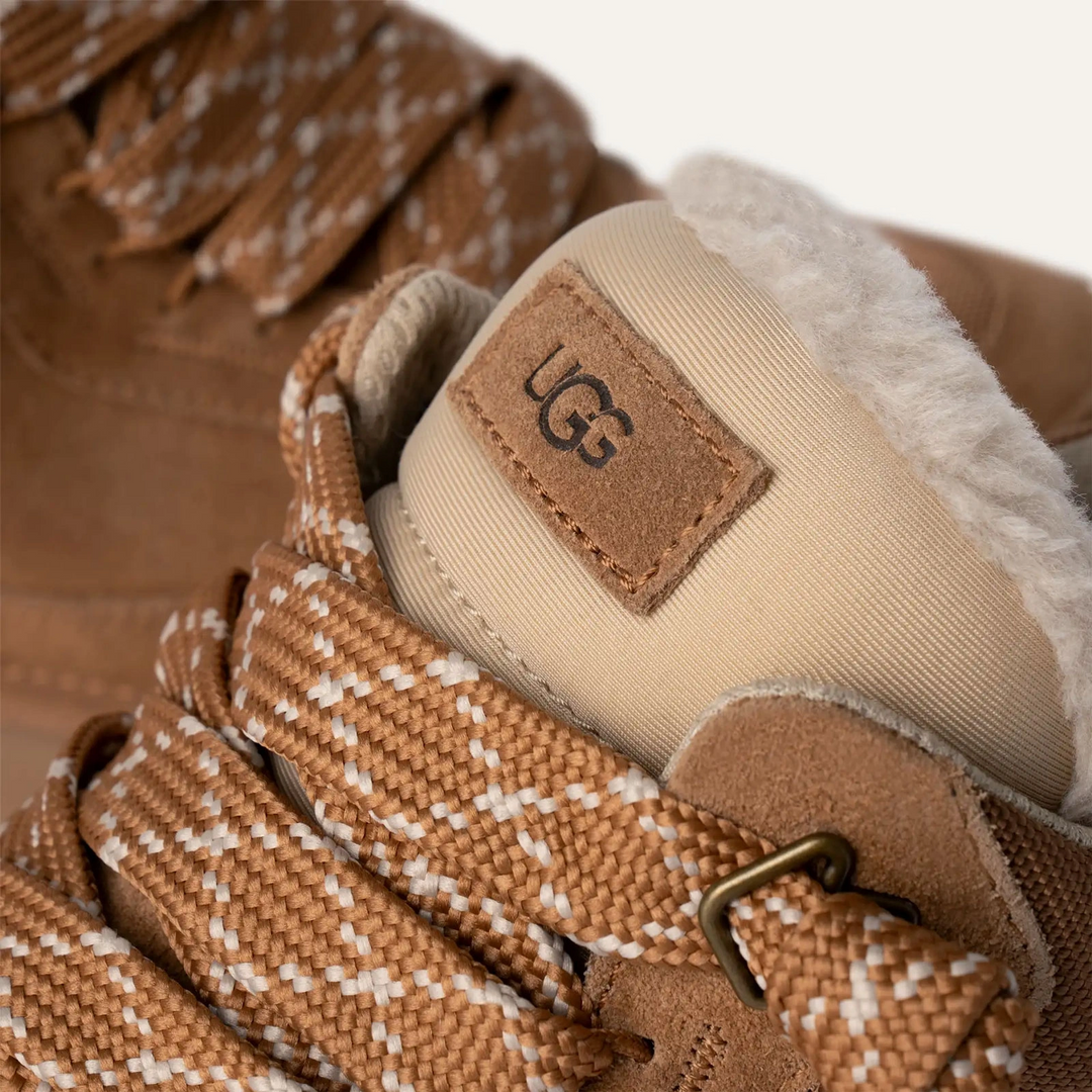 UGG Lowmel "Chestnut" 1170750-CHE – brązowe sneakersy unisex