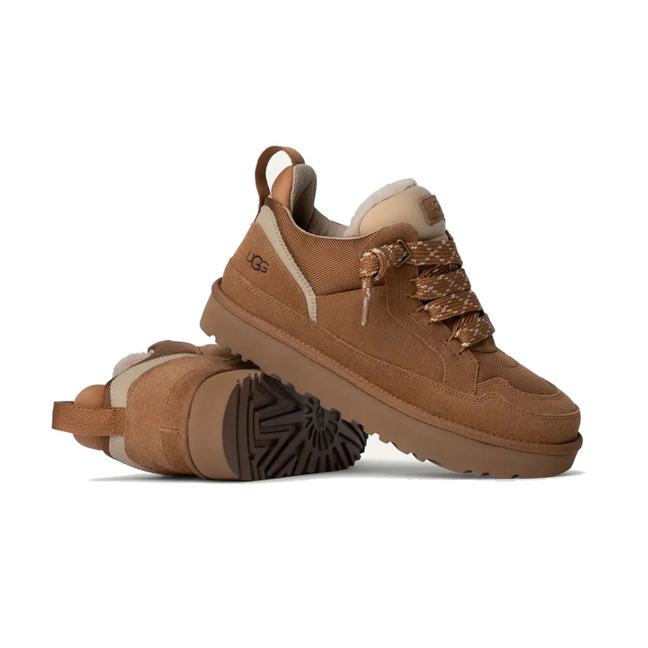 UGG Lowmel "Chestnut" 1170750-CHE – brązowe sneakersy unisex