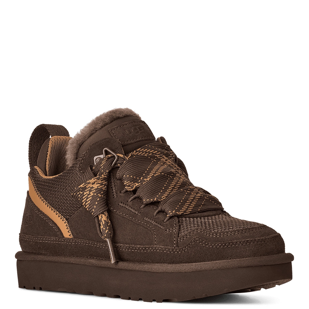 UGG Lowmel "Dusted Cocoa" 1144032-DDC – brązowe damskie sneakersy