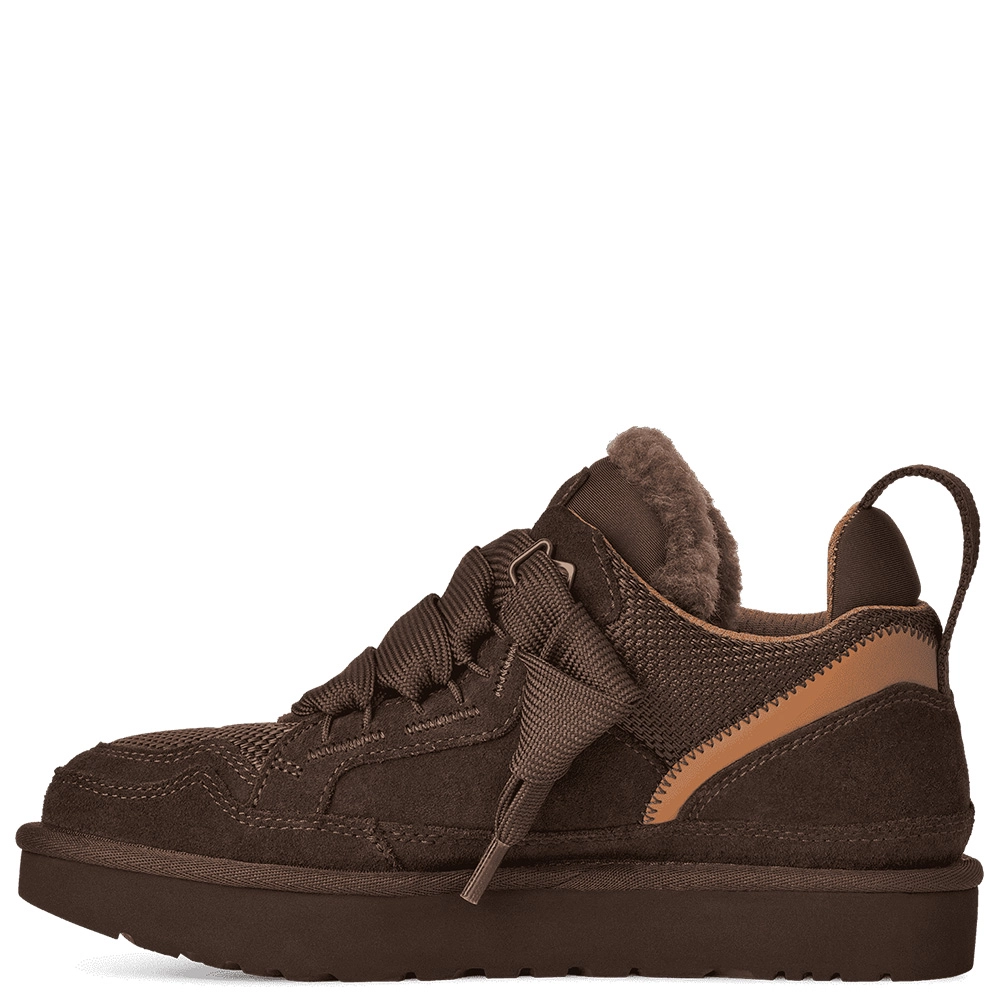 UGG Lowmel "Dusted Cocoa" 1144032-DDC – brązowe damskie sneakersy