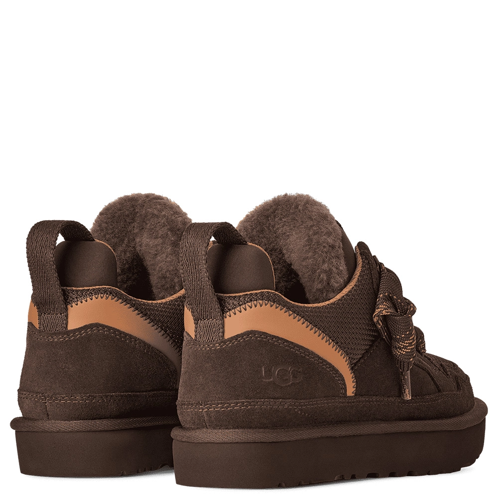 UGG Lowmel "Dusted Cocoa" 1144032-DDC – brązowe damskie sneakersy