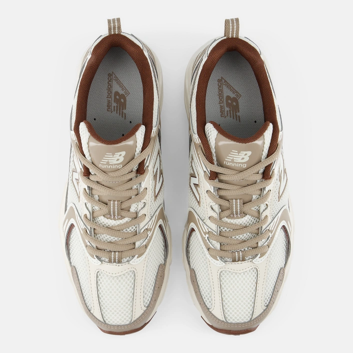 New Balance 530 "Cream Beige" U530COB – beżowo-brązowe sneakersy unisex