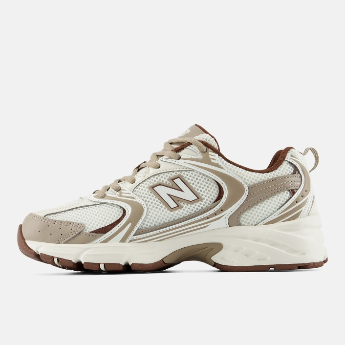 New Balance 530 "Cream Beige" U530COB – beżowo-brązowe sneakersy unisex