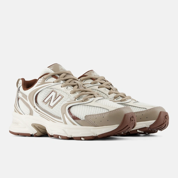 New Balance 530 "Cream Beige" U530COB – beżowo-brązowe sneakersy unisex