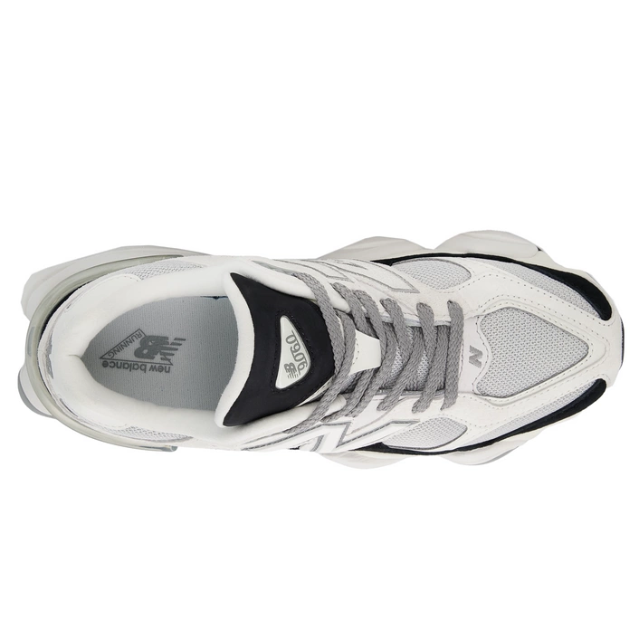 New Balance 9060 "Grey Jet Black" U9060JBB – szaro-czarne męskie sneakersy