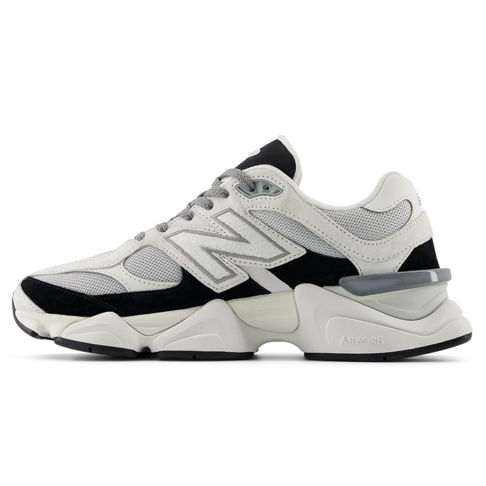 New Balance 9060 "Grey Jet Black" U9060JBB – szaro-czarne męskie sneakersy