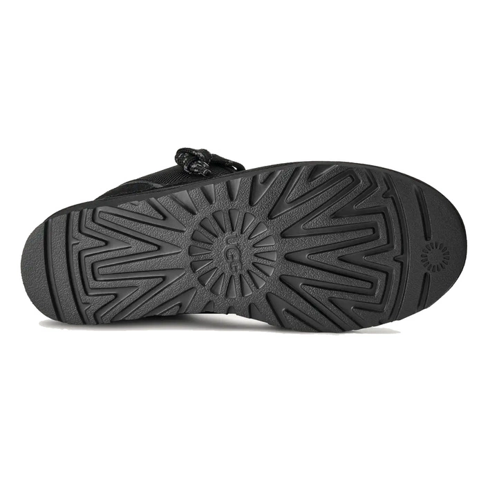 UGG Lowmel "Black" 1170750-BLK – czarne sneakersy unisex