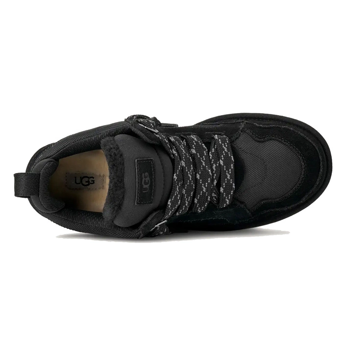 UGG Lowmel "Black" 1170750-BLK – czarne sneakersy unisex