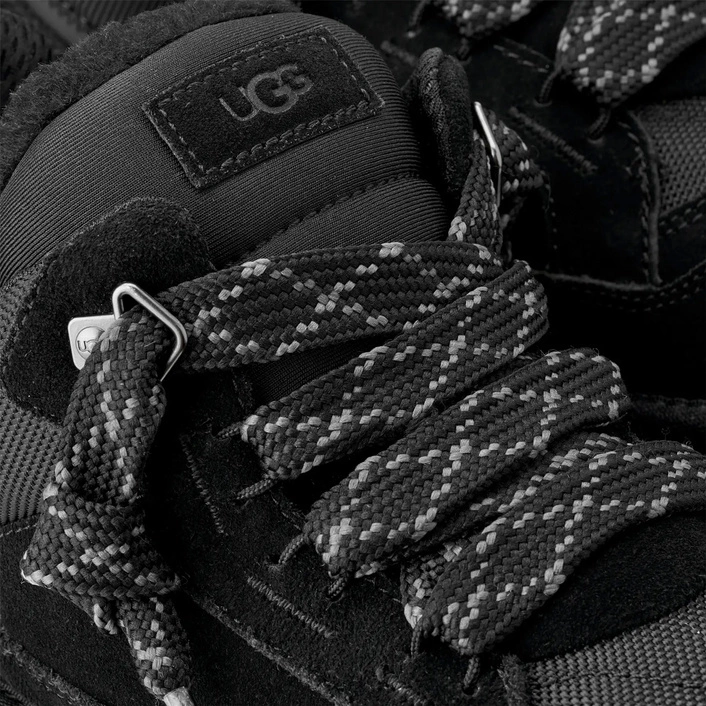 UGG Lowmel "Black" 1170750-BLK – czarne sneakersy unisex