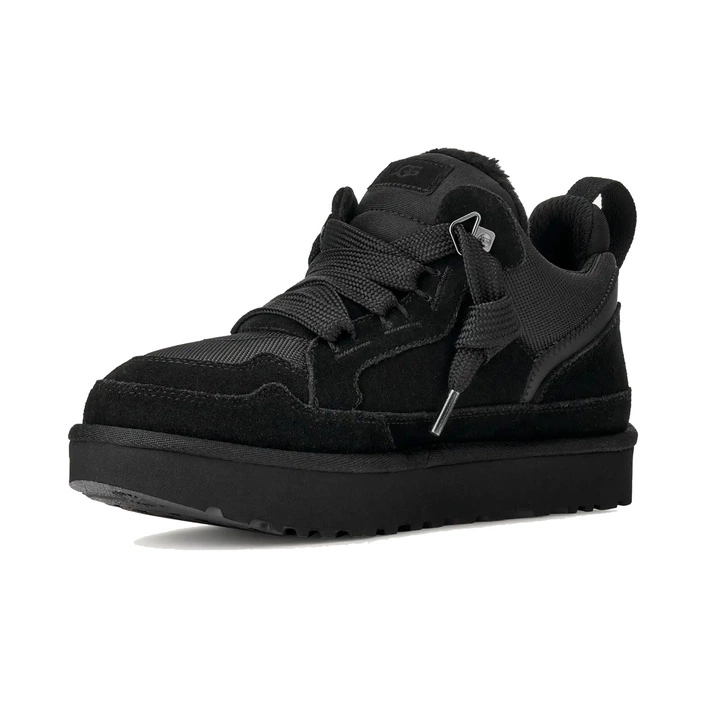UGG Lowmel "Black" 1170750-BLK – czarne sneakersy unisex