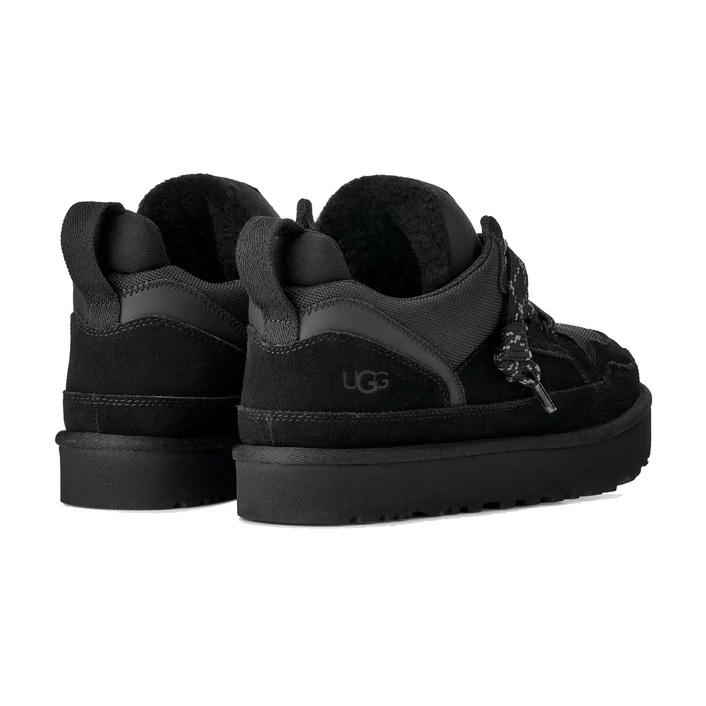 UGG Lowmel "Black" 1170750-BLK – czarne sneakersy unisex