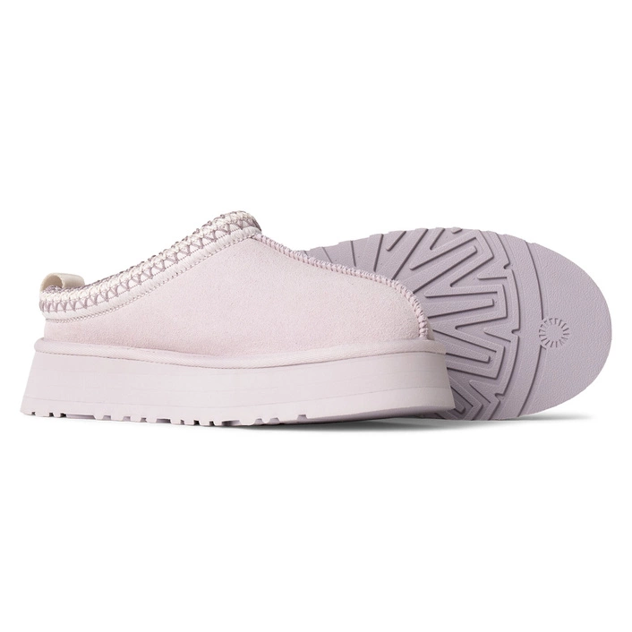 UGG Tazz Slipper "Bay Fog" Różowe 1122553-BYF