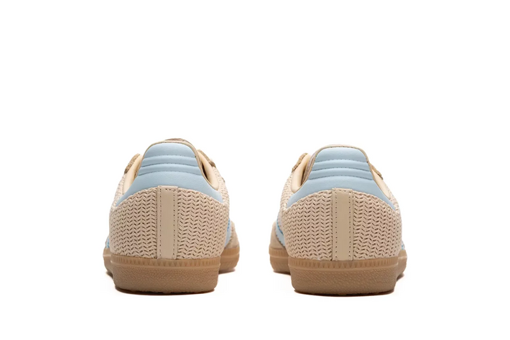 Adidas Samba OG W "Sandstorm" Beżowe Przewiewne Damskie Buty Sportowe Sneakersy JR8168