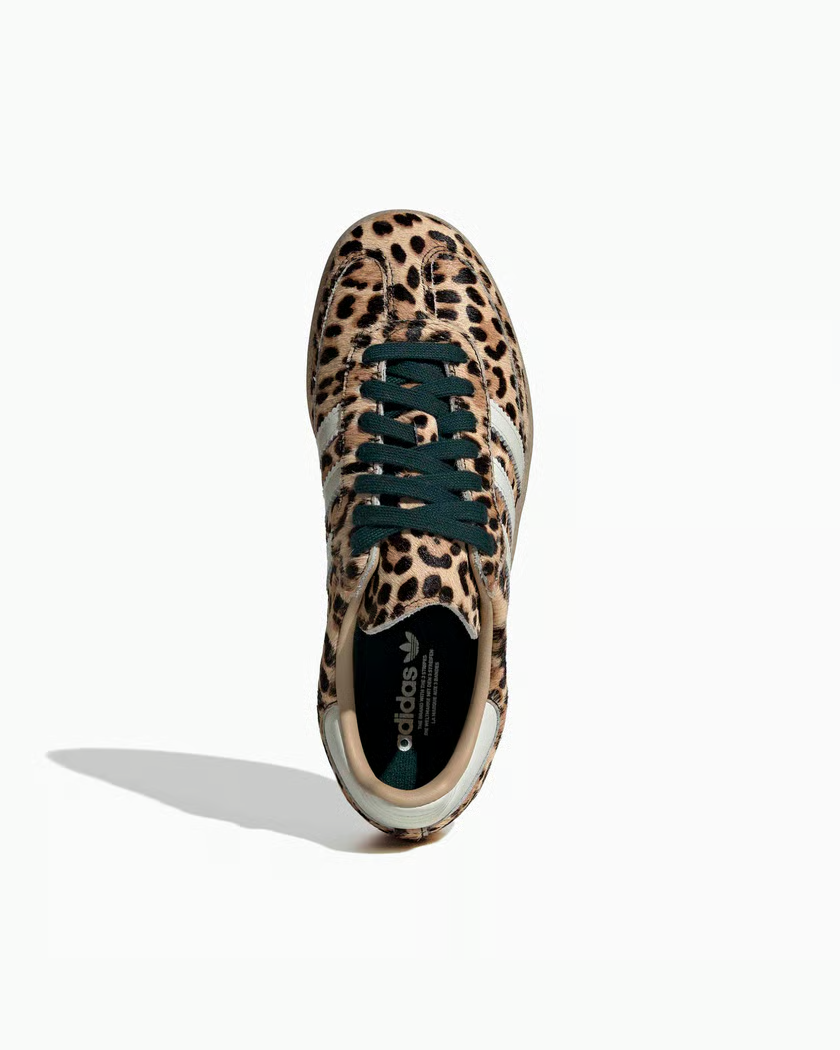 Adidas Samba OG "Magic Beige Leopard" Beżowe KI6674