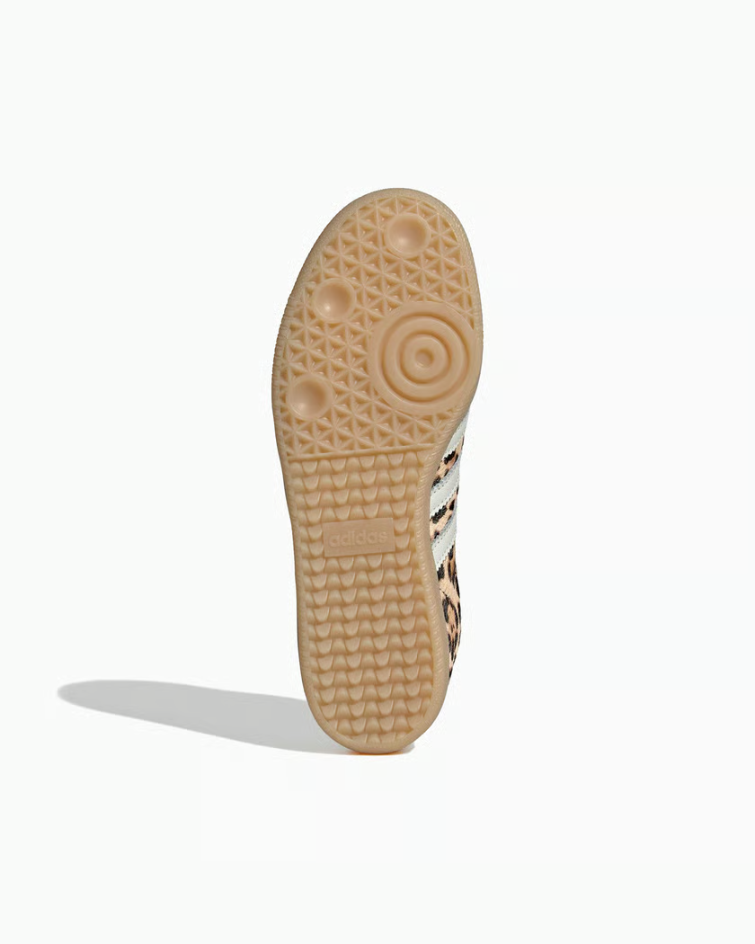 Adidas Samba OG "Magic Beige Leopard" Beżowe KI6674