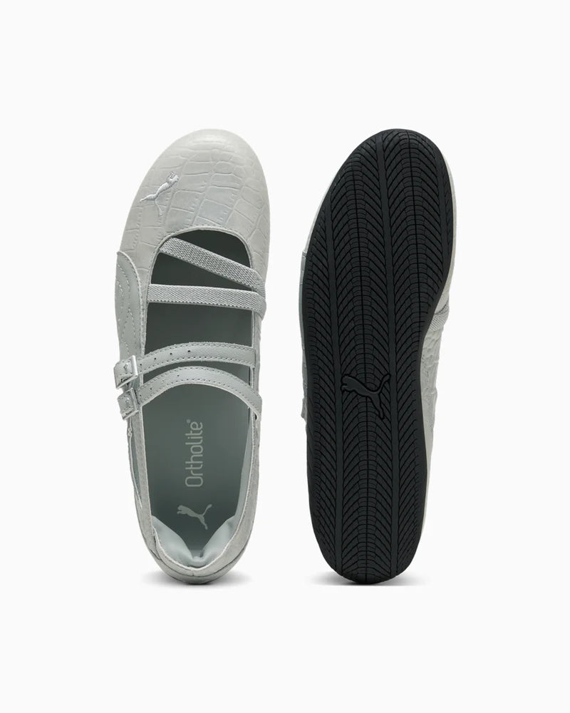 Puma Speedcat Ballet "Croc" 405327-02 – damskie baleriny Mary Jane