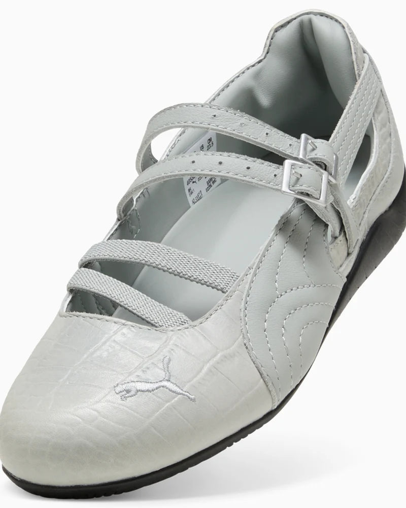 Puma Speedcat Ballet "Croc" 405327-02 – damskie baleriny Mary Jane