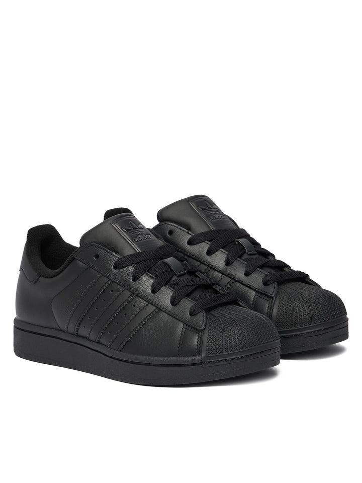 adidas Superstar II J "Triple Black" JH9979 – czarne damskie sneakersy