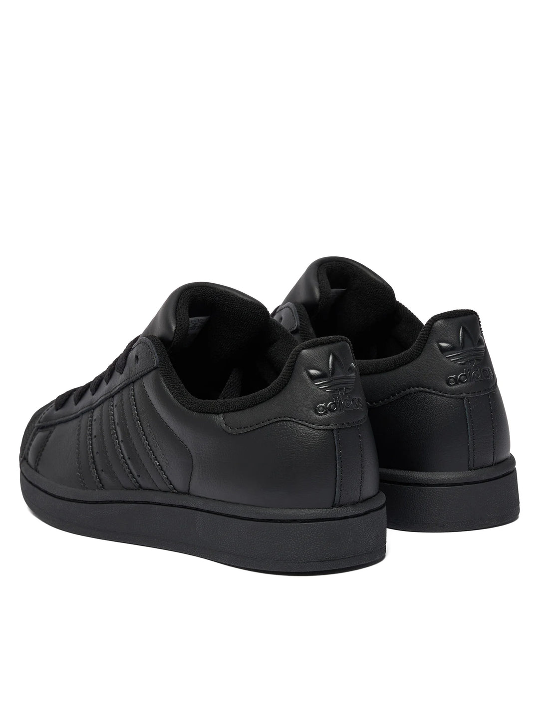 adidas Superstar II J "Triple Black" JH9979 – czarne damskie sneakersy