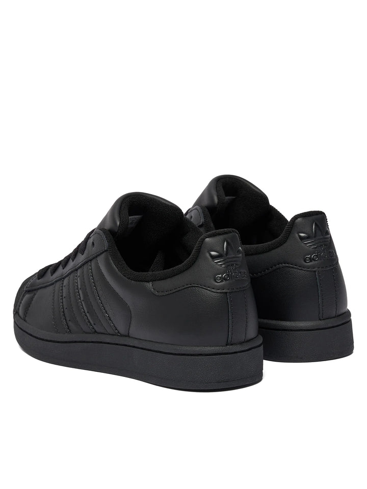 adidas Superstar II J "Triple Black" JH9979 – czarne damskie sneakersy