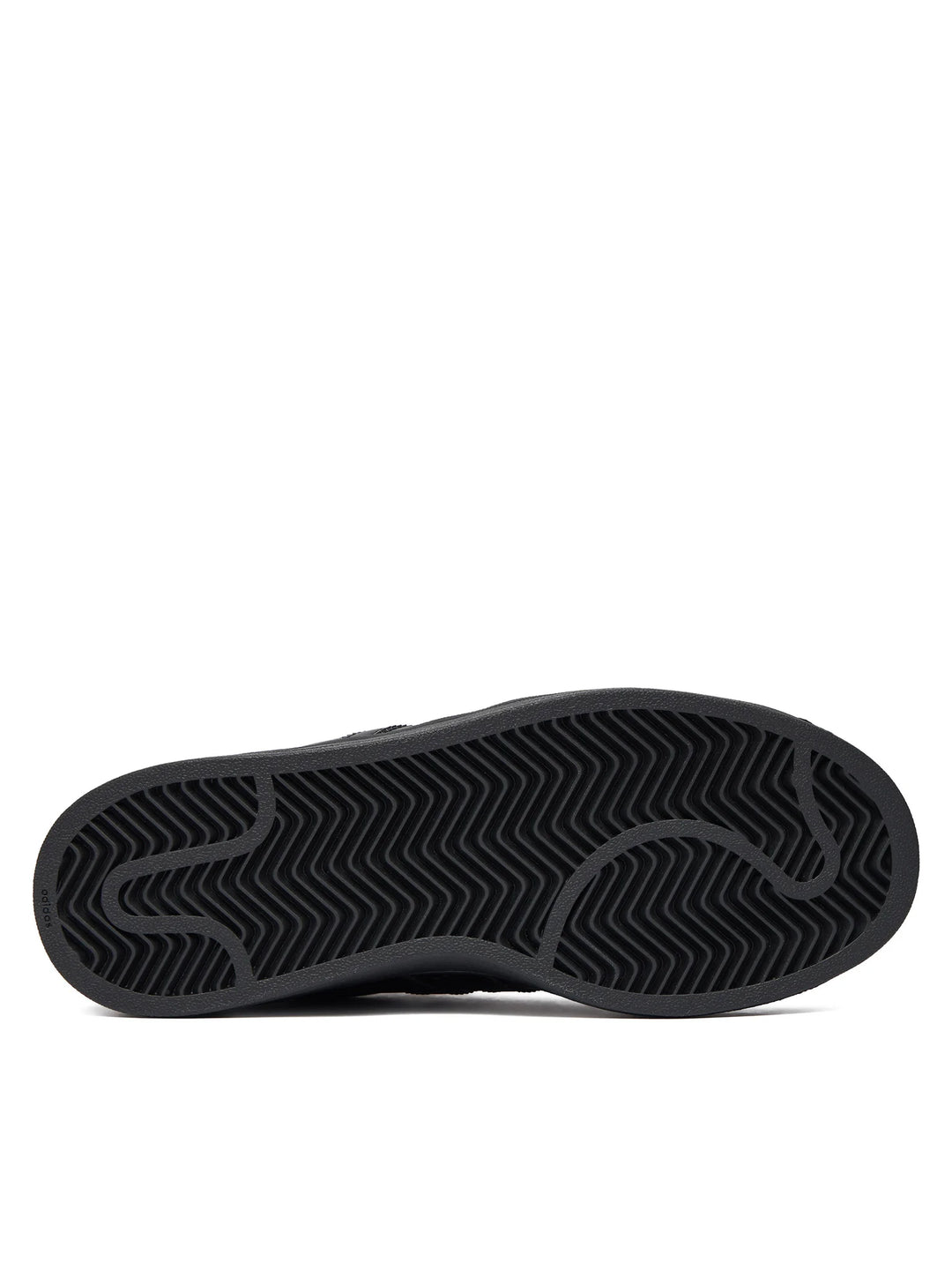 adidas Superstar II J "Triple Black" JH9979 – czarne damskie sneakersy